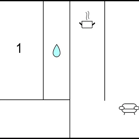 דירה One-bedroom In *
